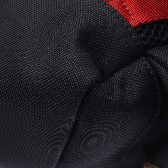 Gucci Embroidered Tiger Backpack Black Canvas Daypack - Picture 6 of 9